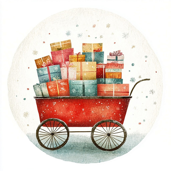 Подарки пациентам гематологических отделений