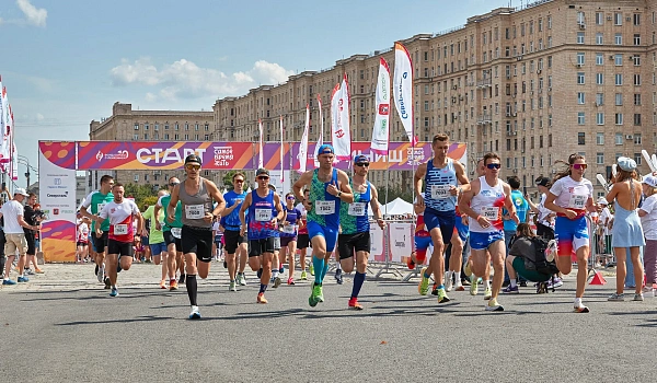Забег «Самое время жить»