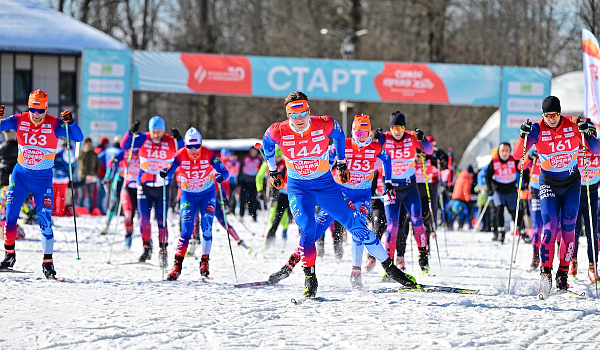 Лыжня «Самое время жить»